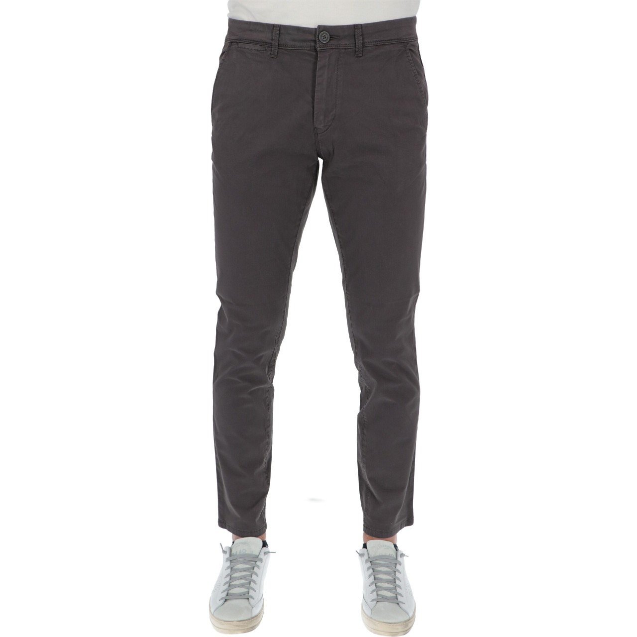 Napapijri Uomo Pantalone Napapijri Uomo Gabardina Mana 4 Cotone MANAR