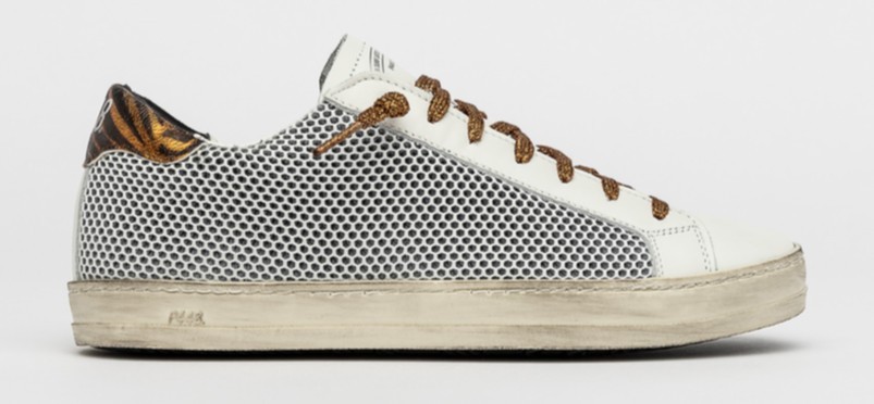 P448 - Sneakers - 390405 - Bianco/Nero