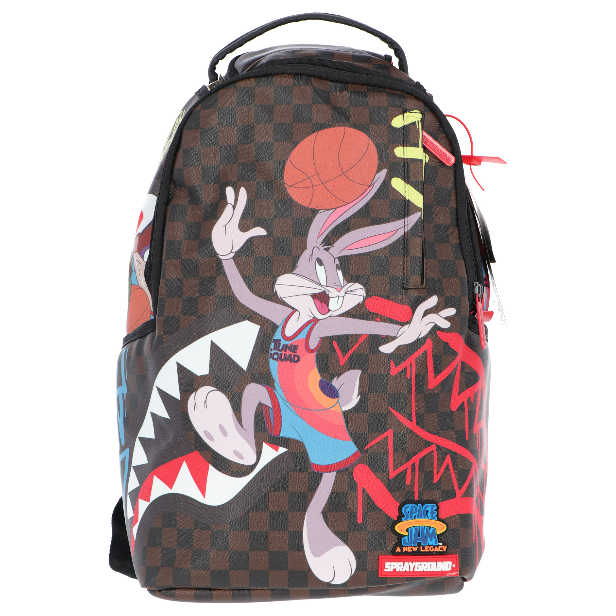 Zaino Sprayground Space Jam 2 Checkered Backpack | ZAINI | ACCESSORI | UOMO  | Ochner Shop