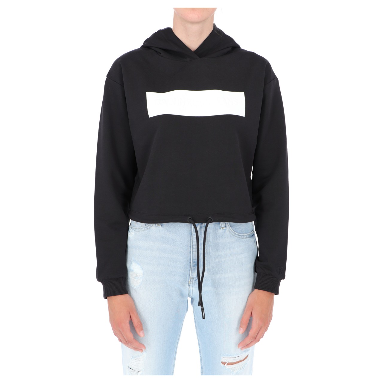 Calvin klein jeans Felpa Calvin Klein Jeans Donna Hero Logo Hoodie 16233Q