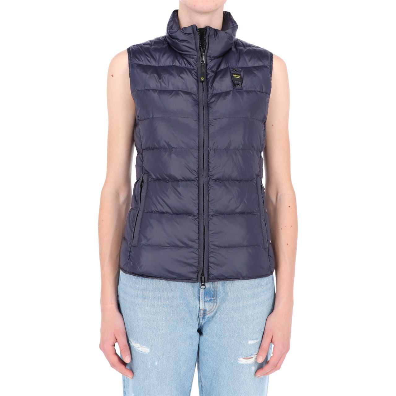 Blauer Donna Gilet Blauer Usa Donna Light Giubbono 100 Grammi 3158R