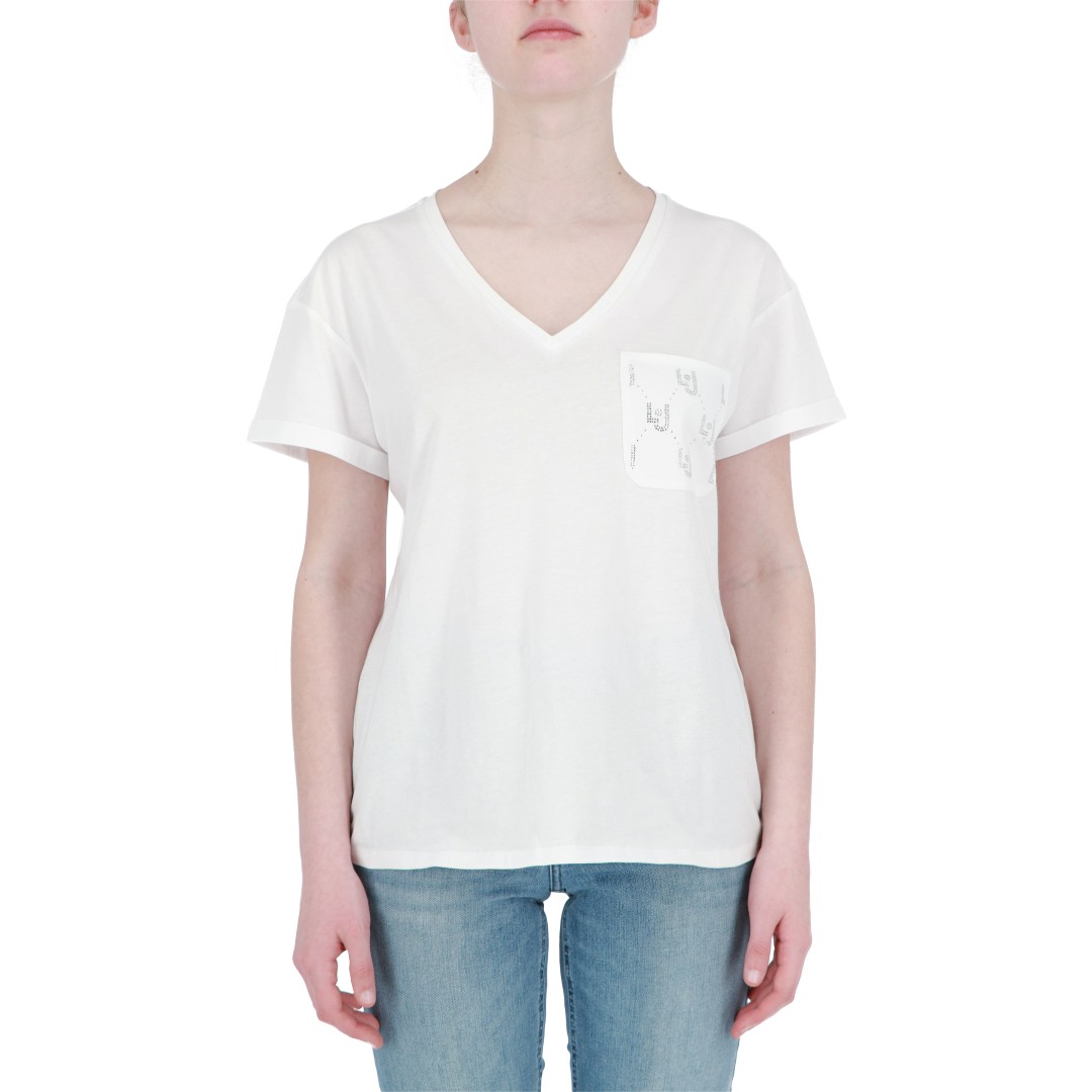 Liu jo Tshirt Liu Jo Jeans Donna Moda MA4323V