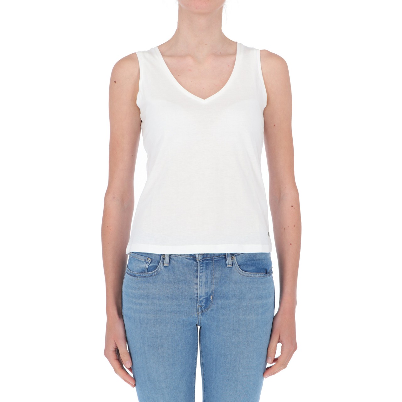 Surkana Top Surkana Donna Scollo a V NAFO013P