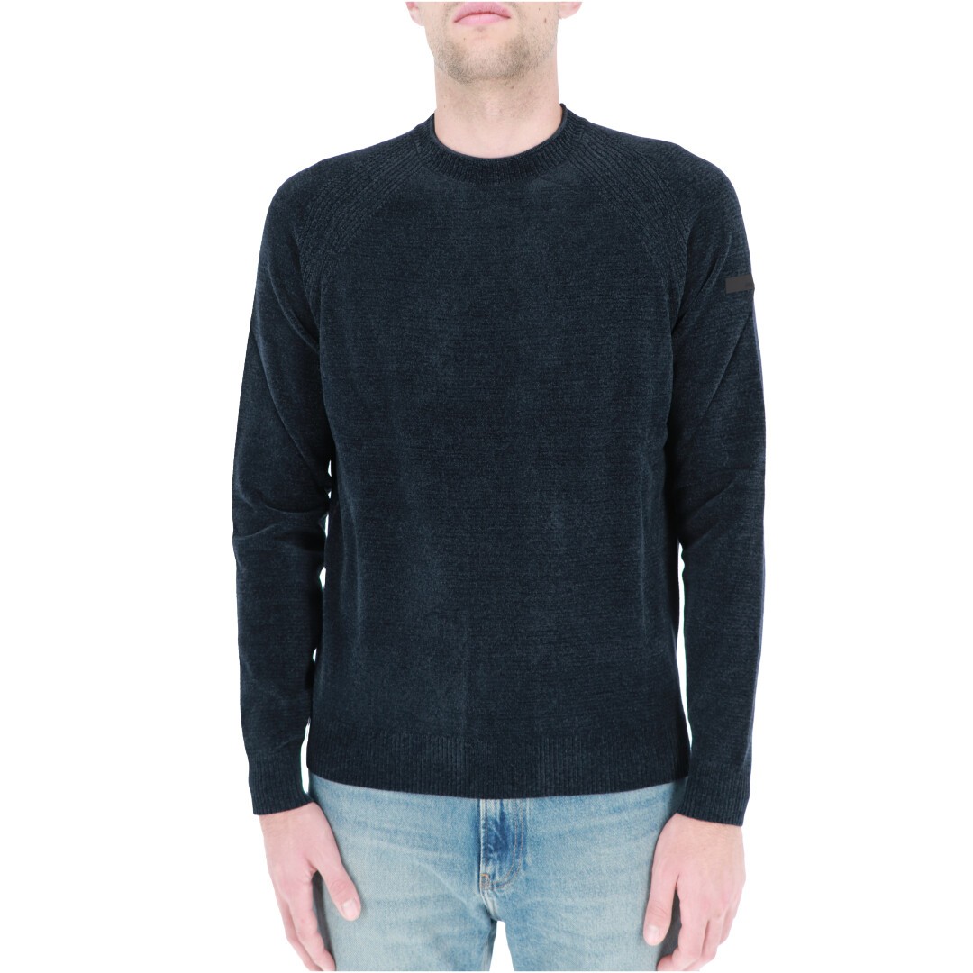 Rrd Uomo Maglia Roberto Ricci Design Uomo Velvet Round Knit W24132W