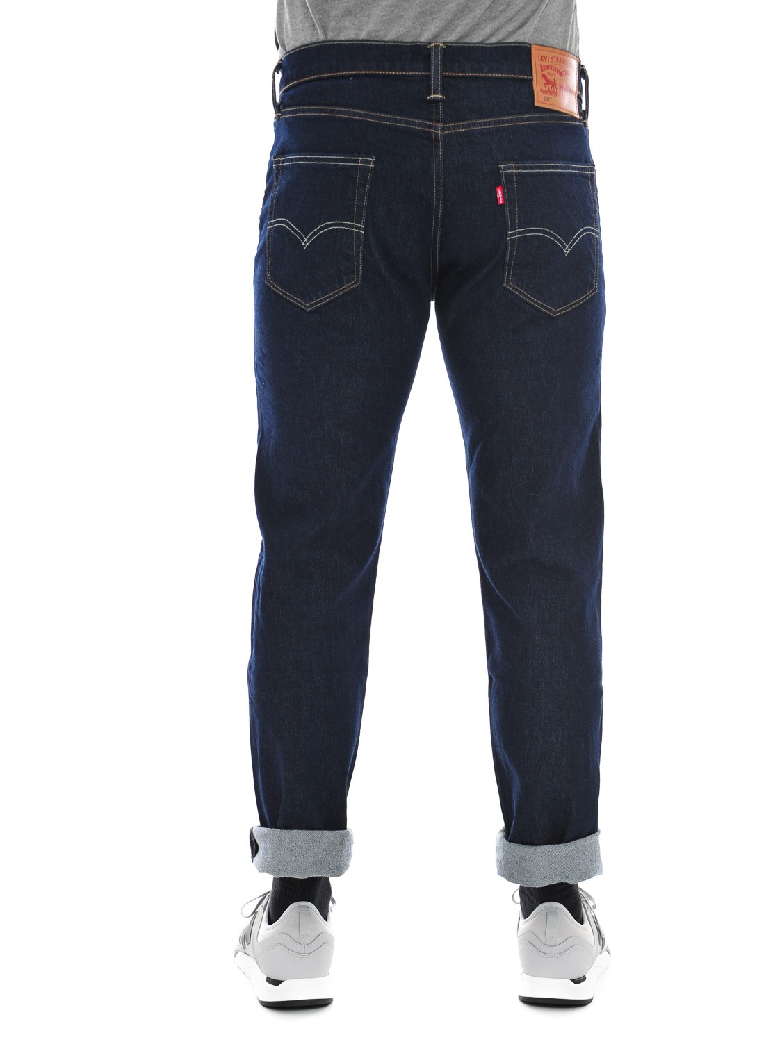 Jeans Levi's 502 Uomo Chein Rinse Regular Taper | JEANS | ABBIGLIAMENTO |  UOMO | Ochner Shop