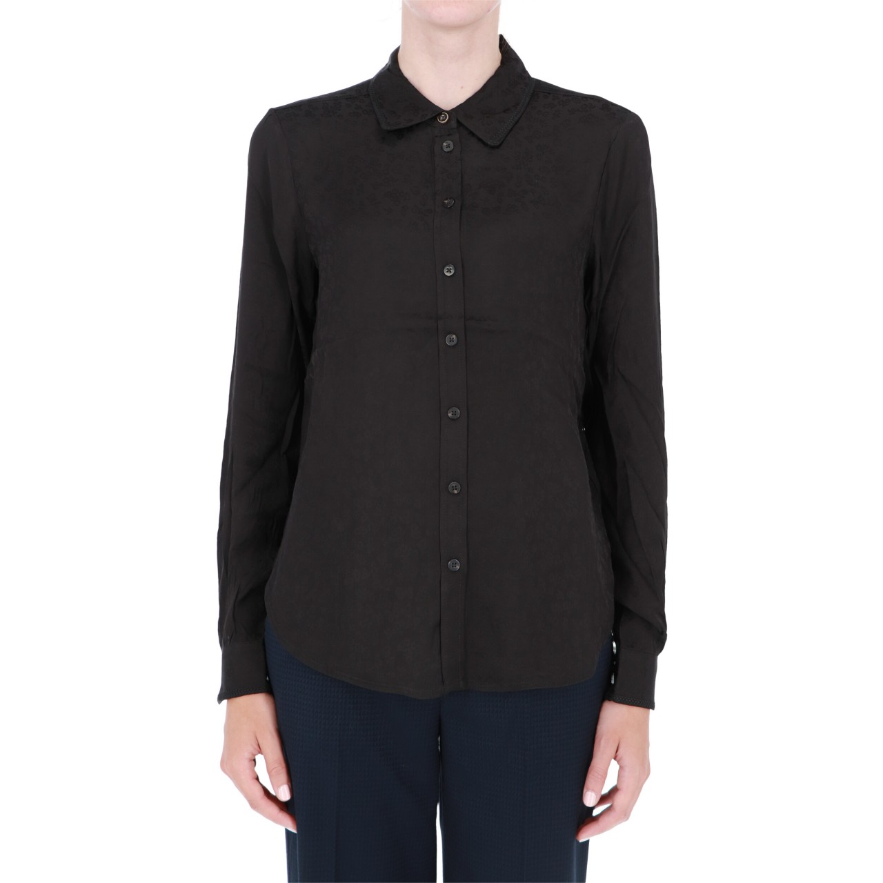 Scotch&soda Camicia Scotch&amp;Soda Donna Jacquard Manica Lunga 167822S