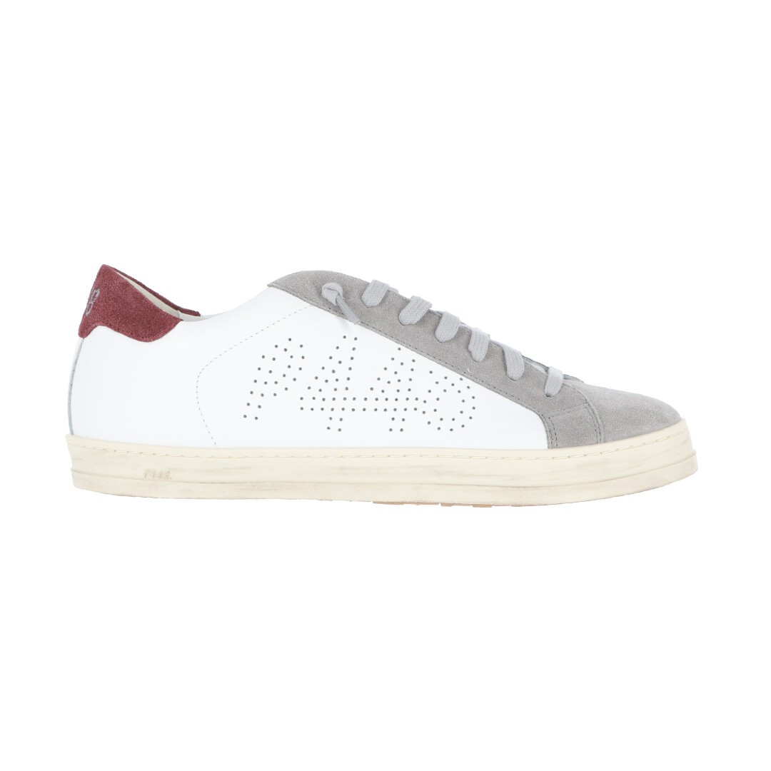 P448 Uomo Scarpe P448 Uomo John Made In Italy Black Burg JOHNMWBUW