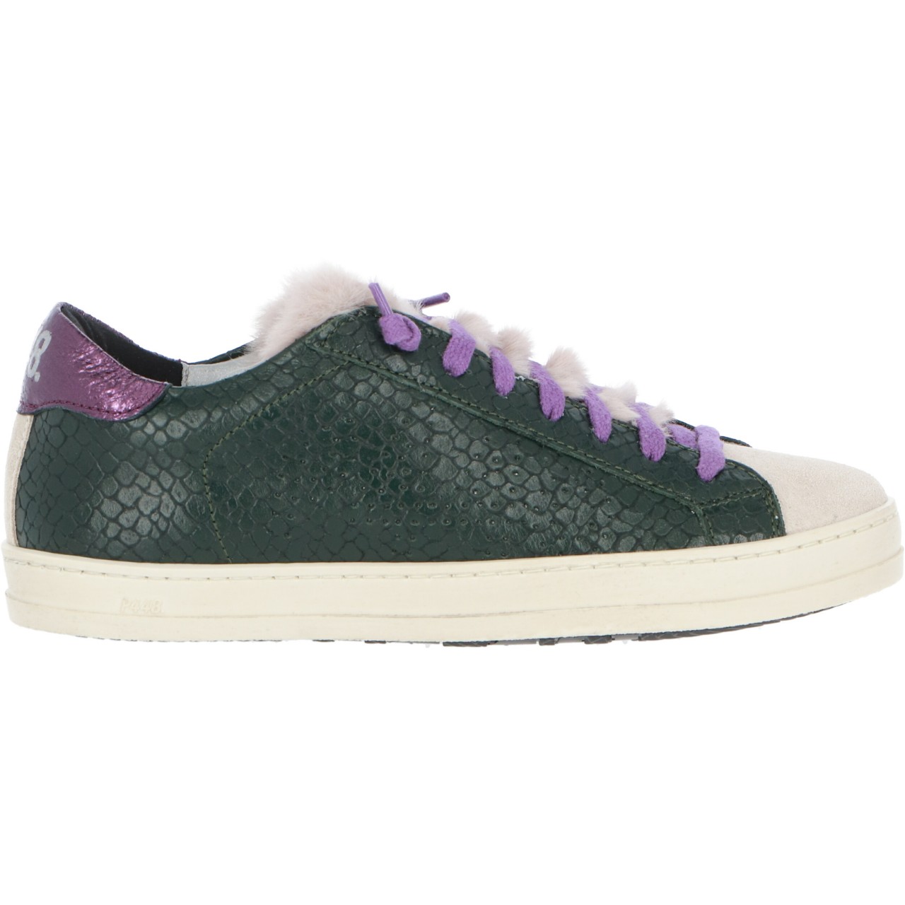 P448 Donna Scarpa P448 Donna John Black Made In Italy Plum JOHNPLUMS