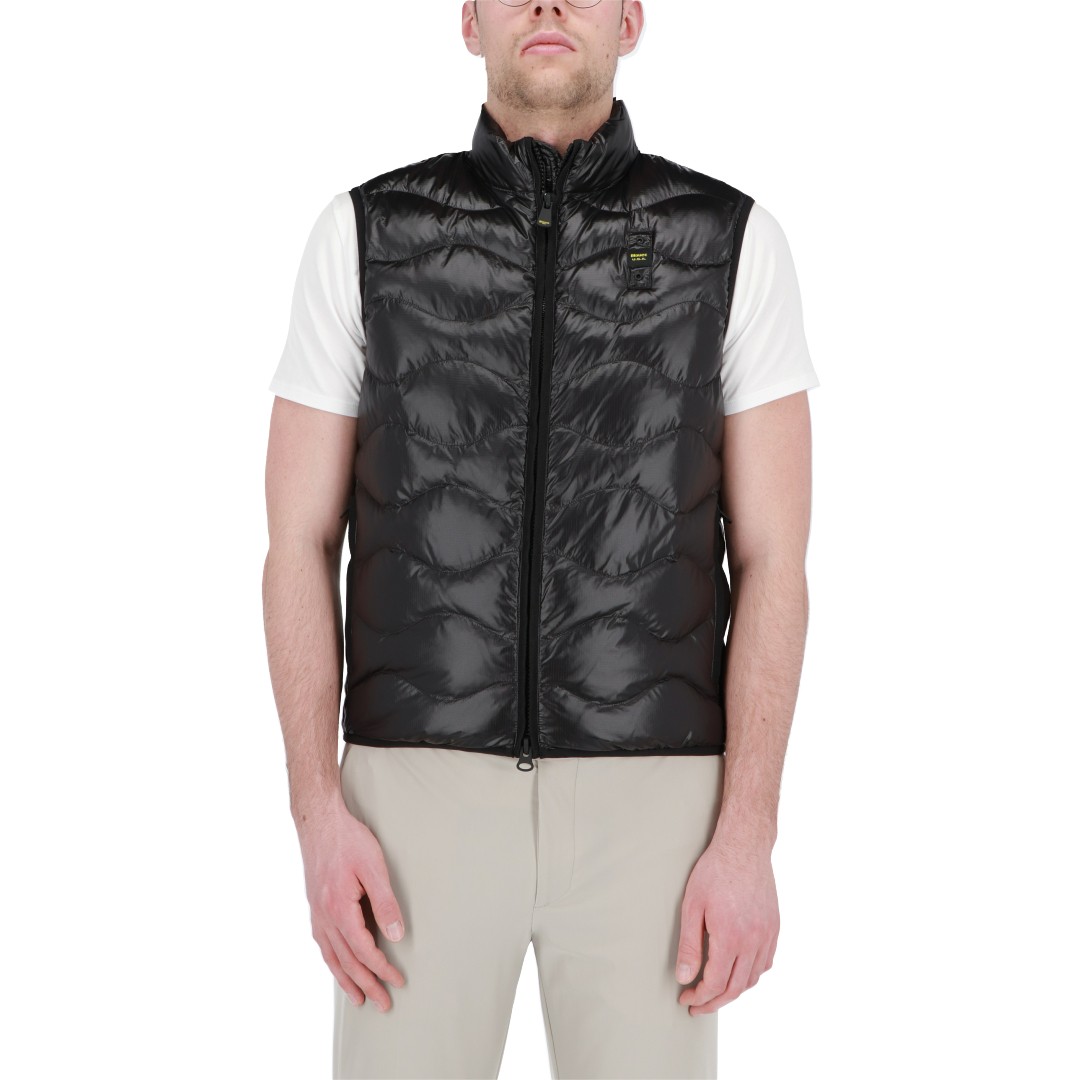 Blauer Uomo Gilet Blauer Usa Uomo Smanicato Ovatta King 2058V