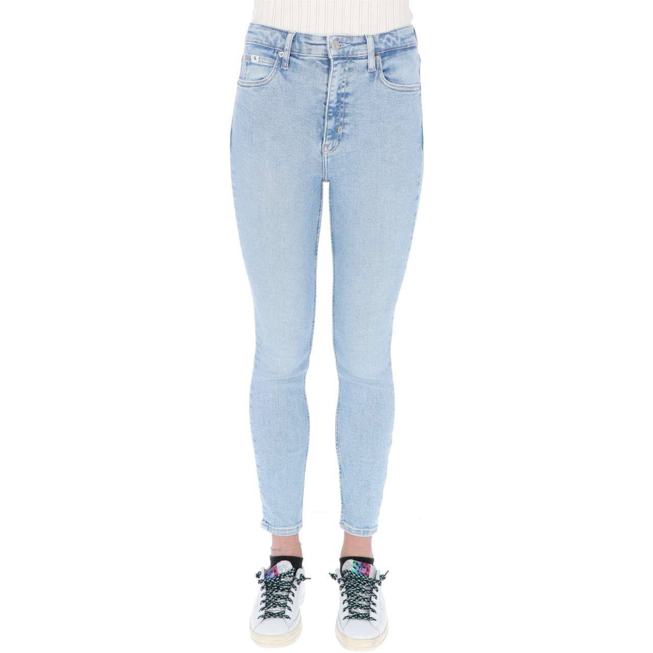 Calvin klein jeans Jeans Calvin Klein Jeans Donna High Rise Skinny L 30 18636R