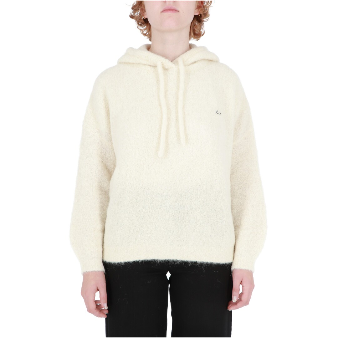 Sun68 Maglia Sun 68 Donna Hoody Boucle K44295W