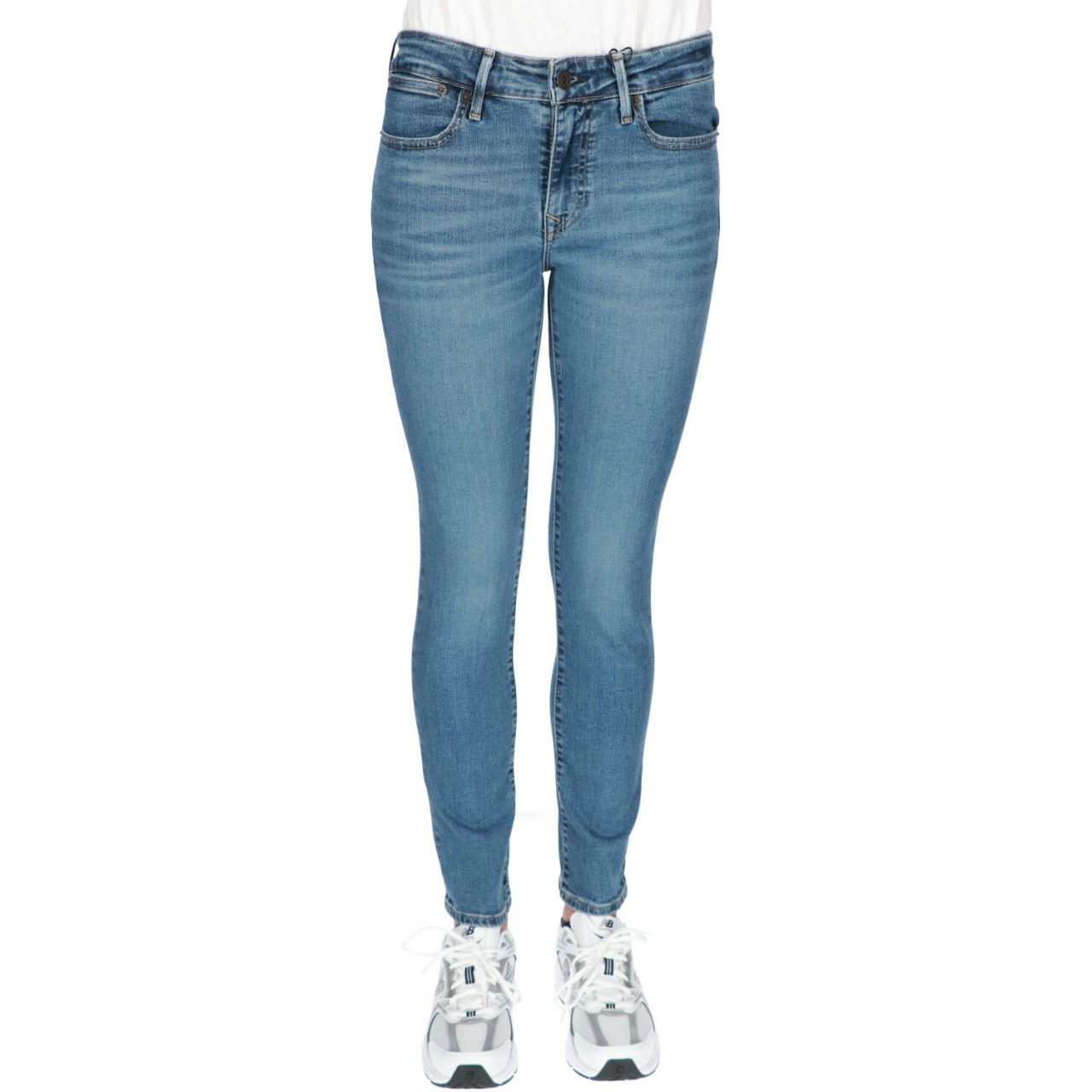 Levi's Donna Jeans Levi&#039;s Donna 712 Slim Welt Pocket L 30 1990003U