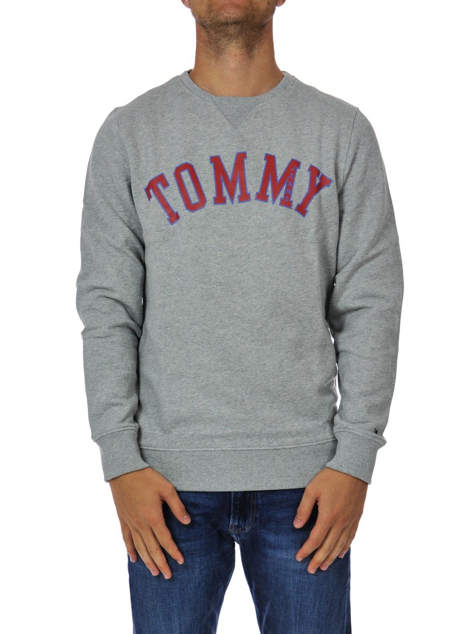 Tommy hilfiger Uomo Felpa Tommy Hilfiger Uomo Graphic Crew 05160I