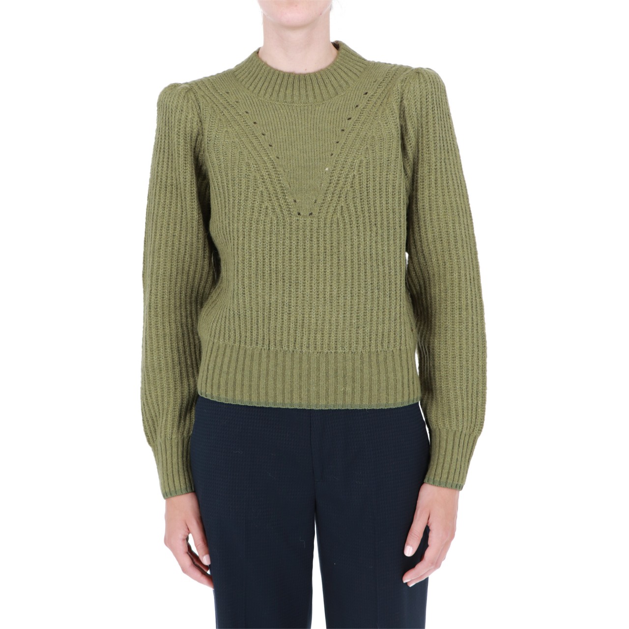 Scotch&soda Maglia Scotch&amp;Soda Donna FuZZy Knitted Puffy Sleeves 167940S