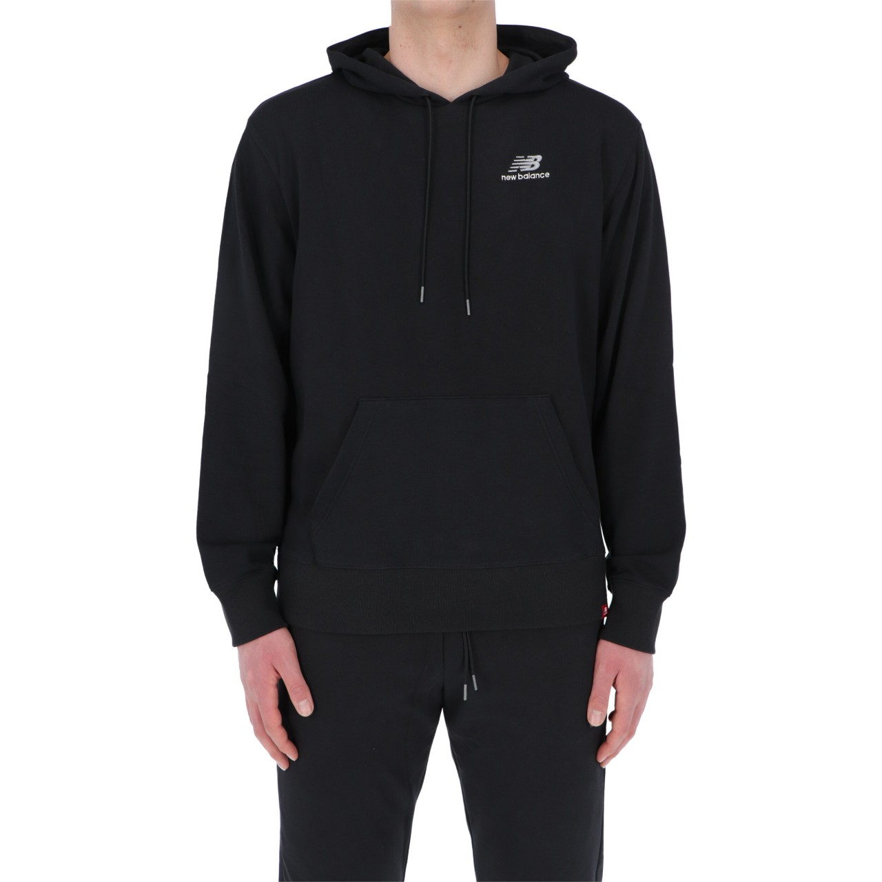 New balance Uomo Felpa New Balance Uomo Essential Embroidered Hoodie 11550P