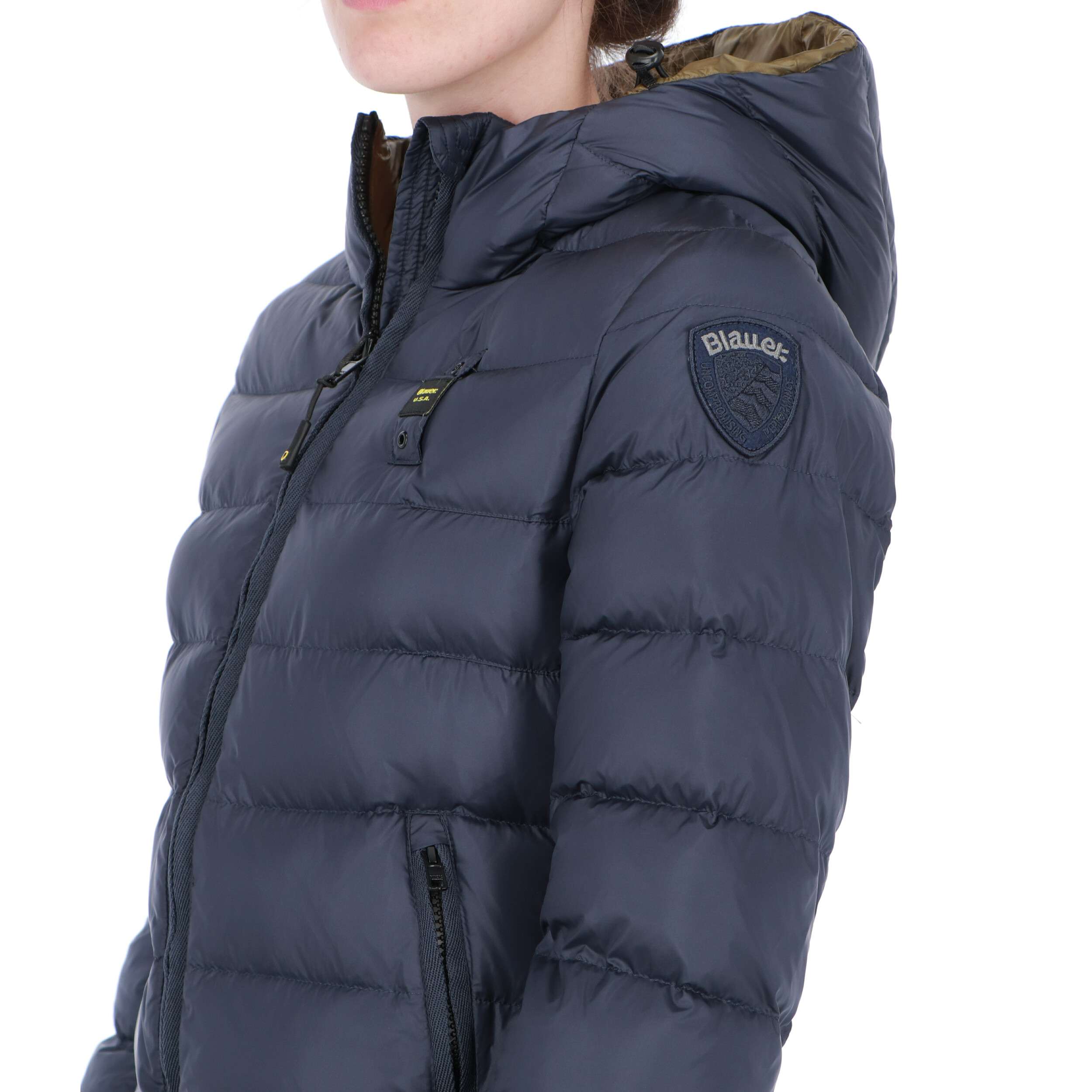 Giubbino Donna Parka Blauer Donna Giubbotto Blauer Donna Giubbino