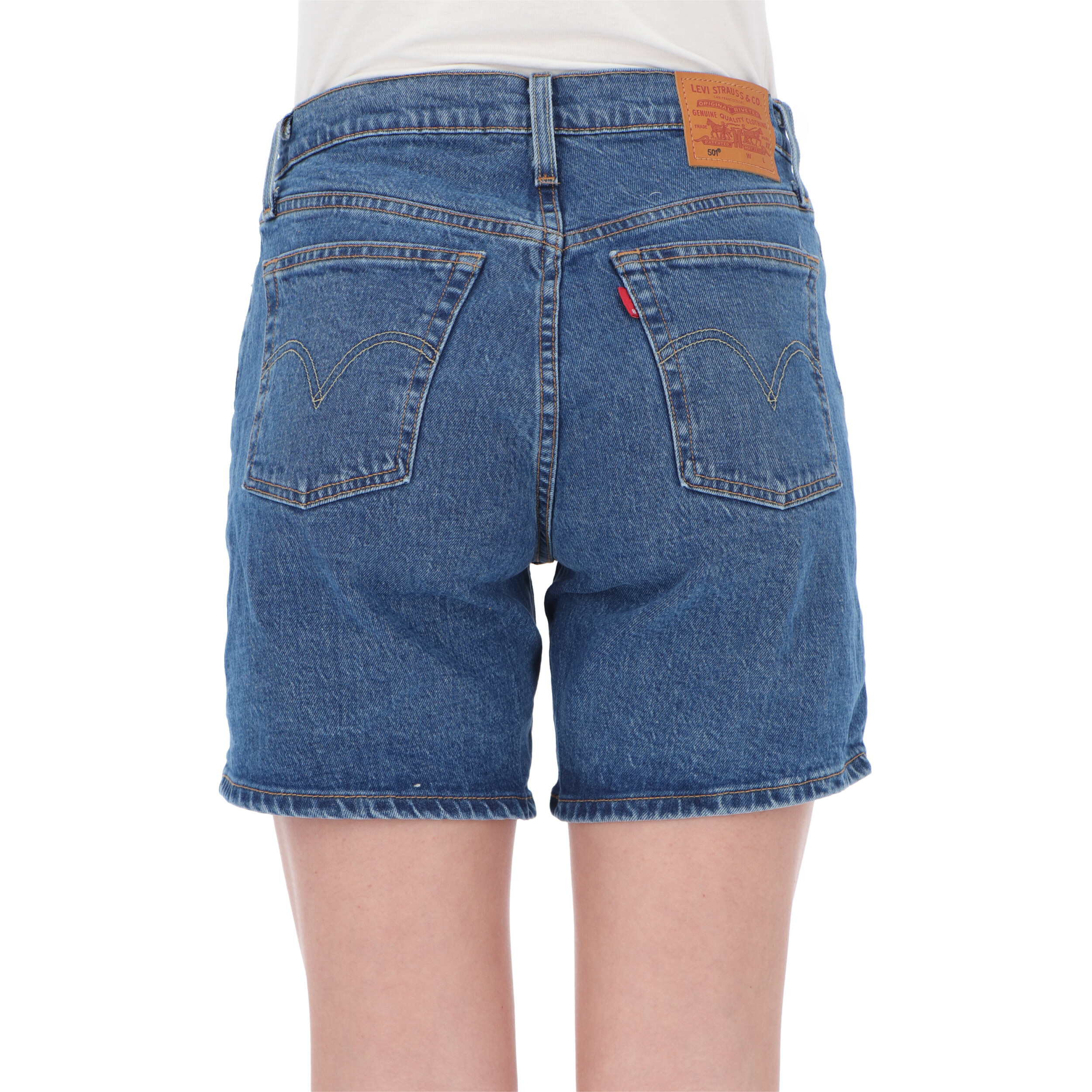 Short Levi's Donna Mid Thigh | JEANS | ABBIGLIAMENTO | DONNA | Ochner Shop